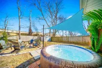 Hot Tub/Gameroom/Firepit/ Coler MTB - Downtown
