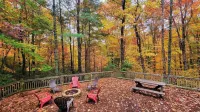 Peaceful Treetop Getaway Near Blue Ridge & Ellijay