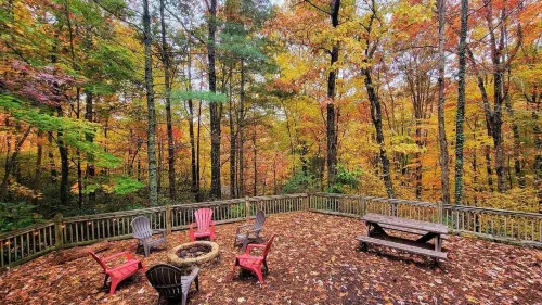 Peaceful Treetop Getaway Near Blue Ridge & Ellijay