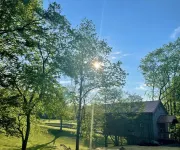 The "Hang-over"  Winery Treehouse