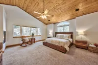 Enclosed Yard and Forest Views - Stunning Family Retreat Hotels in El Dorado County