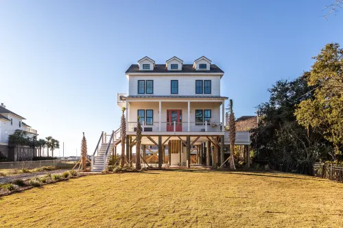 In-Ground Pool and Expansive Outdoor Space - Stunning Coastal Haven