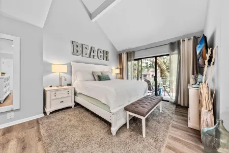 Amenity Cards Included Dog Friendly at this well decorated top floor villa