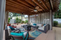 Relaxation Pool and Koi Pond Retreat - Tranquil Tropical Oasis Hotels in Fruit Cove