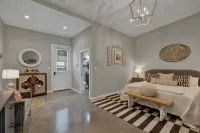 Outdoor Patio and Inviting Hot Tub - Charming Cottage Retreat