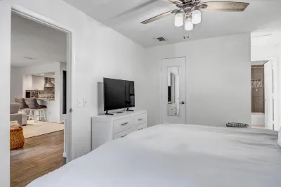 Private Patio and BBQ - Charming Coastal Retreat with Access to Top Amenities