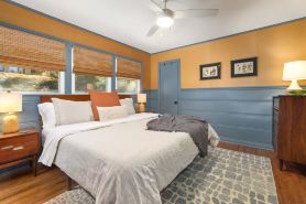 Large Game Room and Outdoor Patio - Charming Modern Retreat
