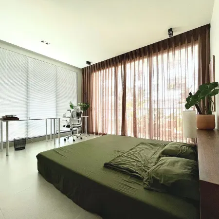 Owl’s Night Homestay | Keo House Отели рядом с достопримечательностью «Гипермаркет Vincom Plaza Thu Duc»