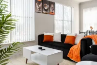 Stylish 2BR Farmers Branch Hotels in Farmers Branch