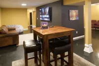 Spacious Retreat with Pickleball Court and Game Room - Inviting Oasis Hotels in Post Falls