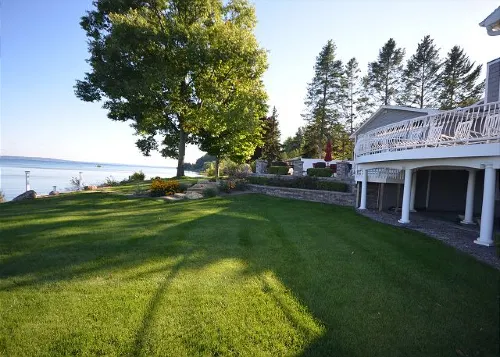 Spacious Home with Sauna and Fire Pit - Stunning Waterfront Retreat