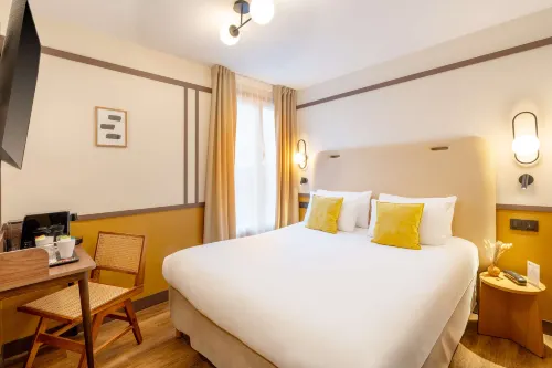 Best Western Plus Au Grand Saint Jean - parking