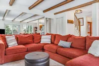 Expansive Patio and Cozy Fireplace - Charming Golf Course Retreat