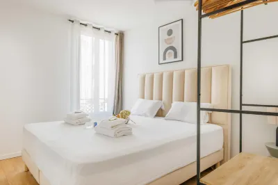 Bright Apartment Near Bois de Vincennes 4P1Br Hotel di Saint-Mande