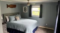 Charming Home with Deck Overlooking Land Trust - Dog Friendly!
