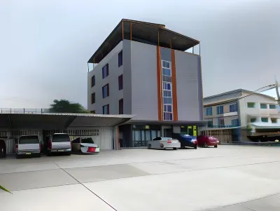 Four P Residence Hotels in Mueang Surat Thani District