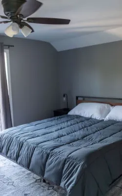Cozy house with lake view near Marquette