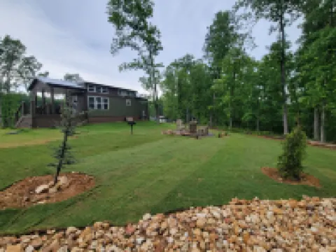 Tranquil Forest View and Firepit Retreat - Charming Cozy Haven