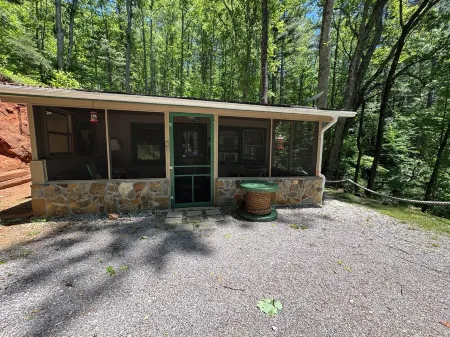 Private Mtn Love Shack w/ fast wifi, BBQ & view