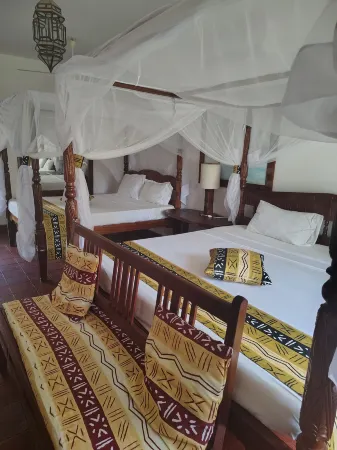 Mangro Hotel Diani Beach Отели рядом с достопримечательностью «Chillspot Nirvana backpackers and bar and grill»