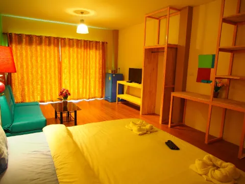 ห้องริเวอร์วิว(เตียงคิงไซส์)