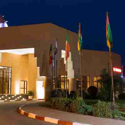 Azalaï Hotel Bamako Hotel Exterior