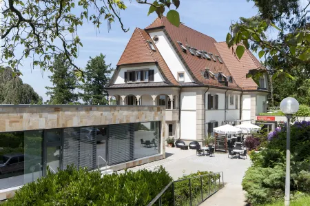 Caritas Tagungszentrum Отели в г. Штеген