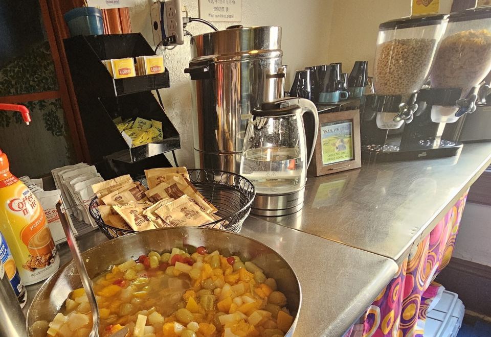 가스램프 호스텔 내부