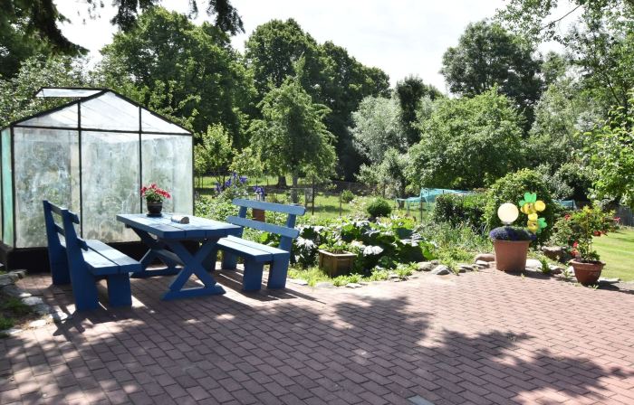 Einladende Ferienwohnung in Zweedorf Mit Grill