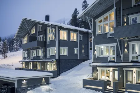 Ski-Inn PyhäLinna Отели в г. Восточная Лапландия