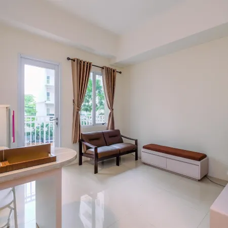 Modern Look and Homey 2Br Bogor Icon Apartment