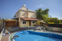 Ayia Napa Tropical Beach Villa -  Holiday Villas