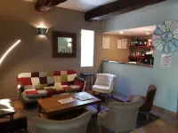 Logis Hotel la Ferme - バー