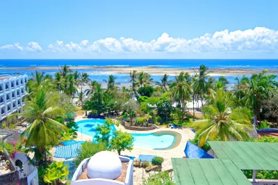 Kaskazi Beach Resort Hoteles en Playa de Diani