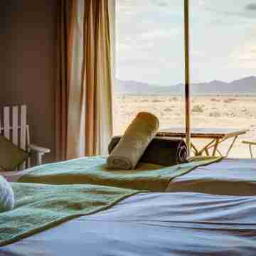 Elegant Desert Lodge Rooms