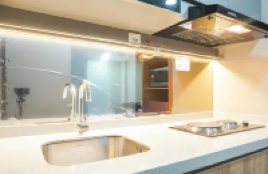 Elegant 1Br Apartment with Working Space Mustika Golf Residence