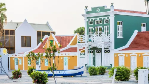 Eagle Stays Aruba