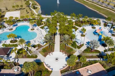 9012 FlowRider Surf Clubhouse Magical Home with Game Room Inside Hotels in West Kissimmee