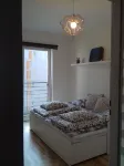1 Bedroom Francuska Park Apartment - balcon