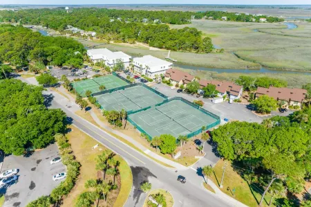 521 Sunsuite Отели в г. Фрипп Айленд