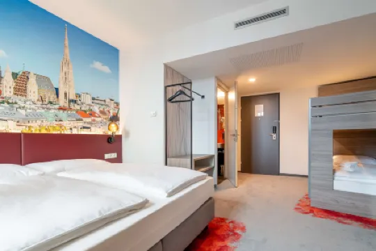 Campanile Vienna South Отели в г. Вена