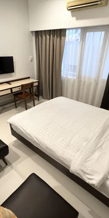 ห้องสแตนดาร์ด เตียงใหญ่ 1 เตียง