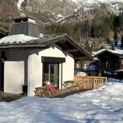 Chalet Pleine Vue & Spa Hotel Exterior