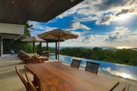 Dreamy Jungle Ocean-View Luxury Villa w Pool