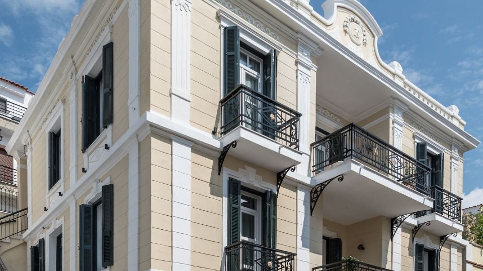 The Anthemion House