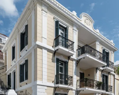 ザ アンテミオン ハウス カヴァラのホテル