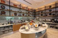 希爾頓花園酒店塞馬爾幹德索格德 - 早餐