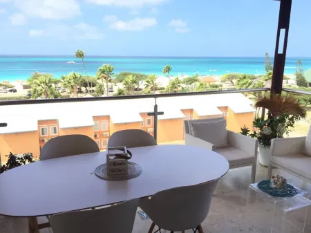 Modern Loft ,Eagle Beach ,Oasis Condo