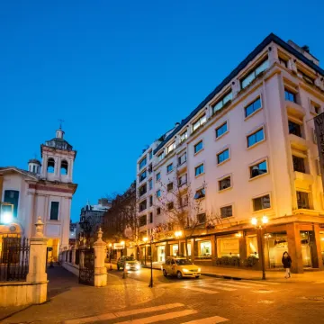 温莎酒店及大廈 鄰近耶穌會廣場的酒店