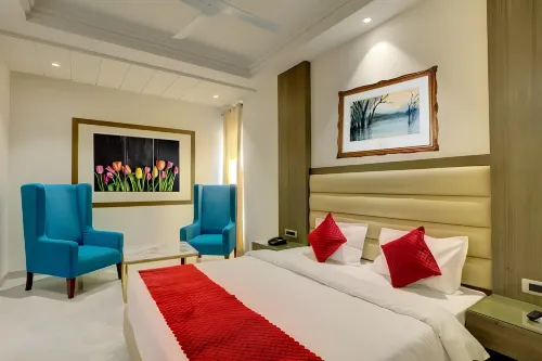 Luxe Resorts - Centrally Heated Air Conditioned Hotel in the Heart of Kasauli Hotels in Kasauli